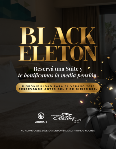 Black eleton promociones eleton